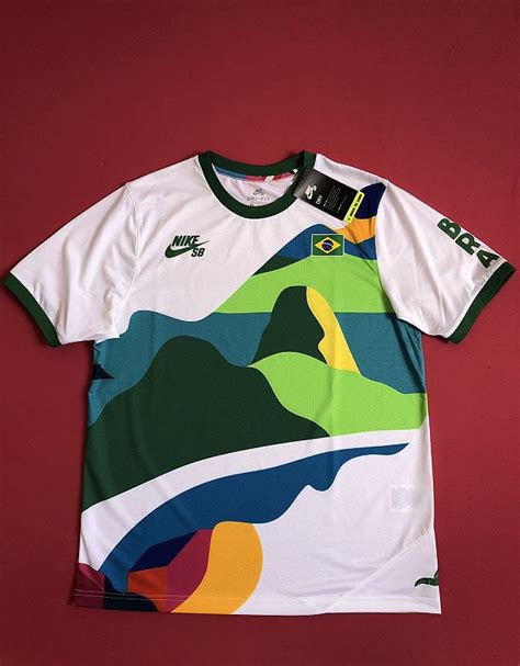 camisa skate brasil